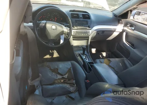 2004 Acura Tsx из США, поврежденный, VIN JH4CL96864C013067